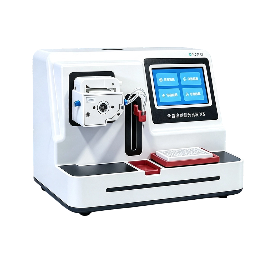 Dispensador automático de microlíquidos Qiujing de alta eficiencia y baja seguridad acústica X8