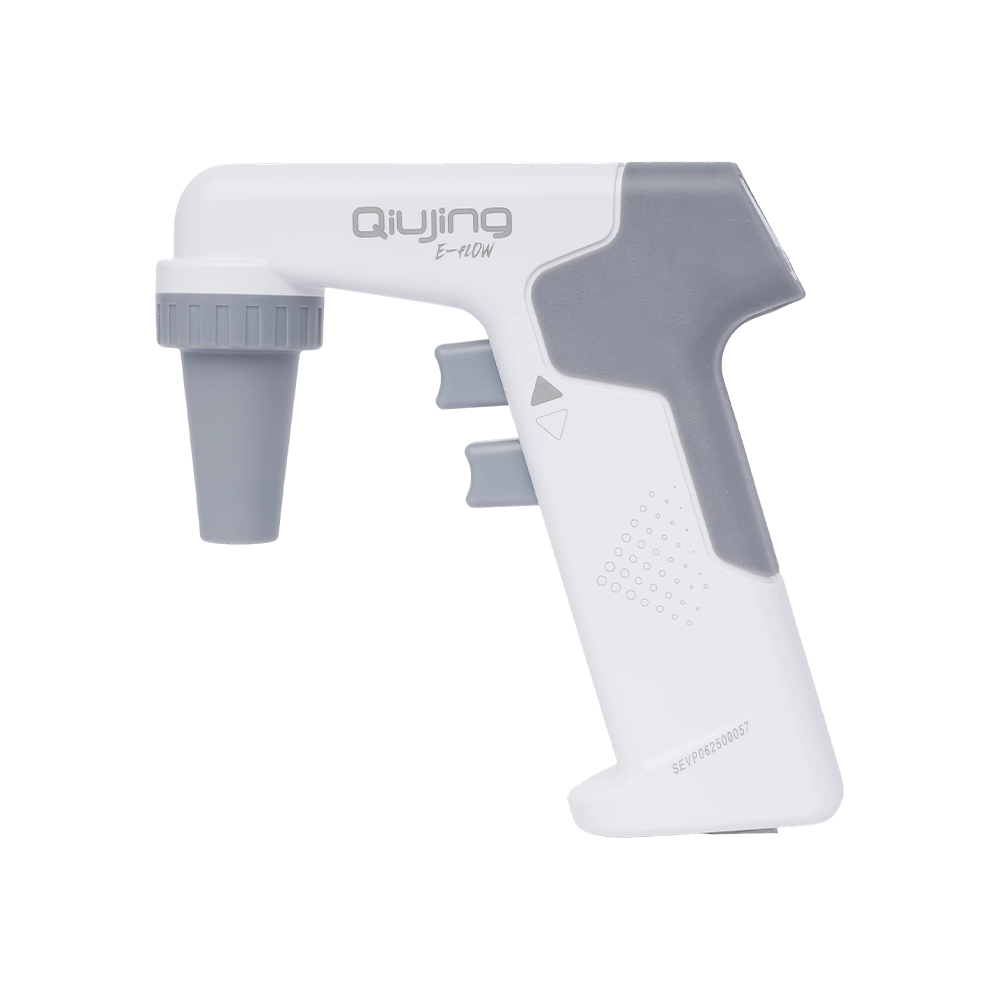 Pipeta eléctrica de gran capacidad de la serie Qiujing E-flow