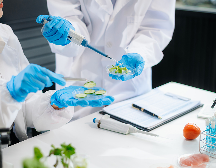 Pruebas alimentarias y ambientales