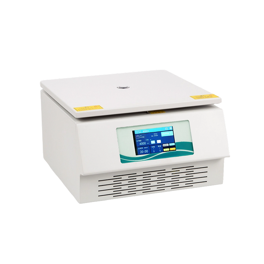 Centrífuga refrigerada de alta velocidad Qiujing Serene Series Bentchtop Micro 3-165LT
