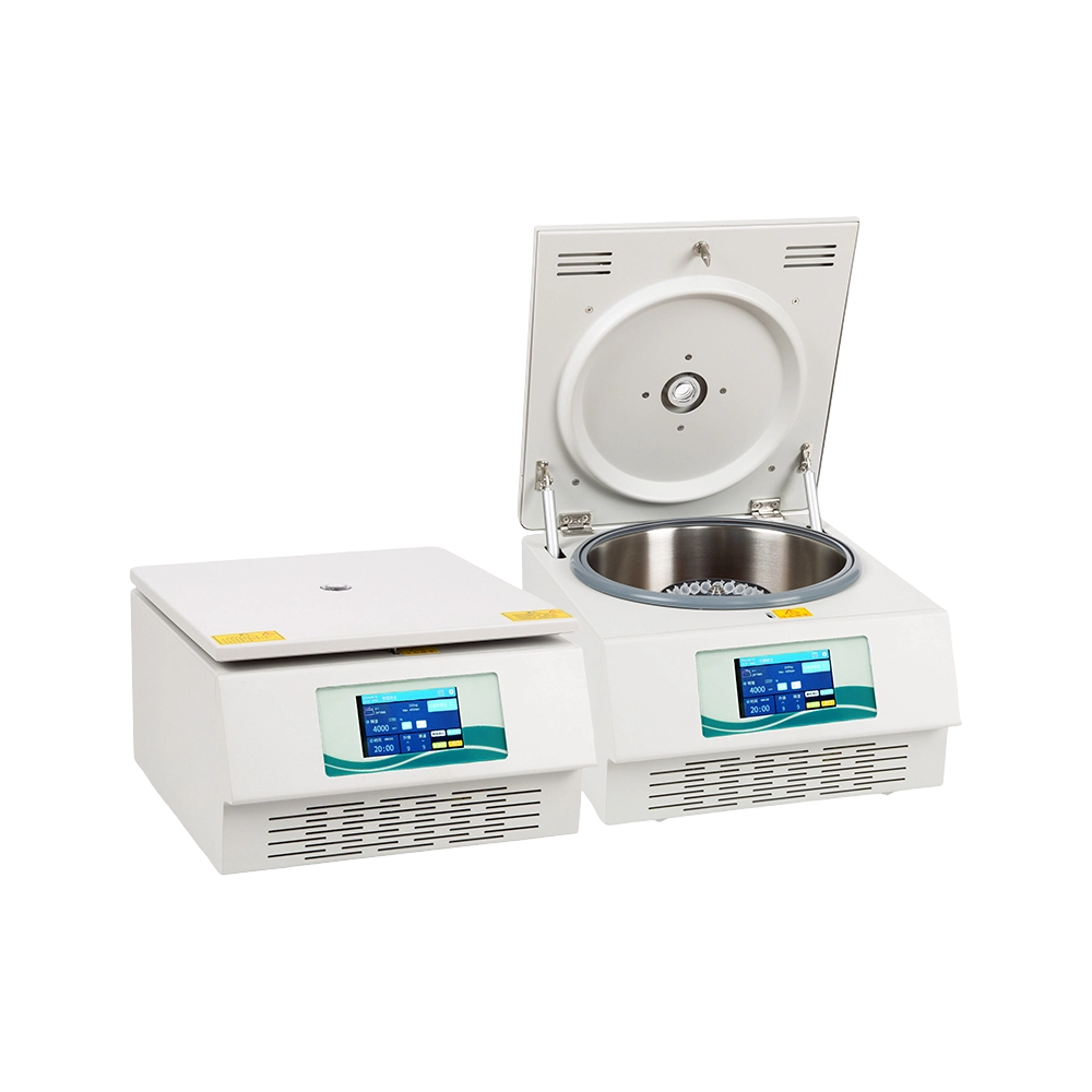 Centrífuga refrigerada de alta velocidad Qiujing Serene Series Bentchtop Micro 2-165LT Centrífuga refrigerada de alta velocidad Qiujing Serene Series Bentchtop Micro 2-165LT