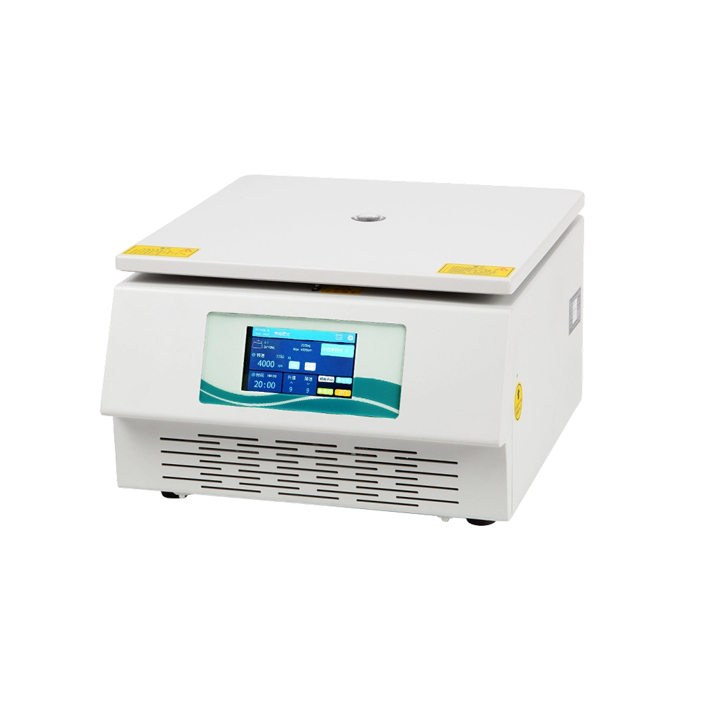 Centrífuga refrigerada de alta velocidad Qiujing Serene Series Bentchtop Micro 2-165LT