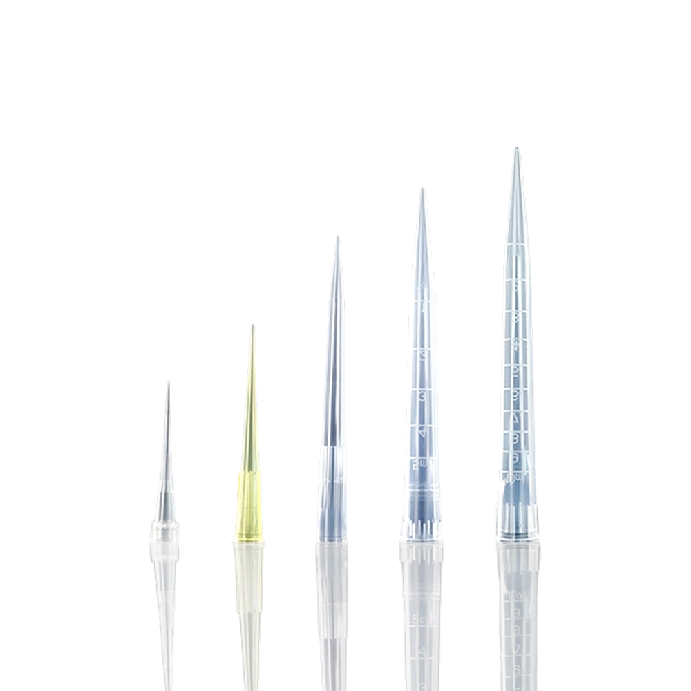 Consejos para pipetas de laboratorio transparentes, de bajo alquiler y con bolsa sin fuente de calor de Qiujing