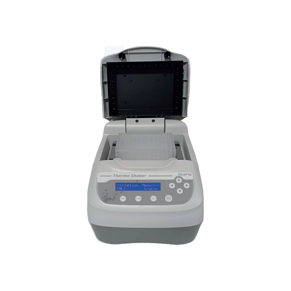 Mezclador calefactor de temperatura constante Qiujing Pure Series con tapa MIX-100C