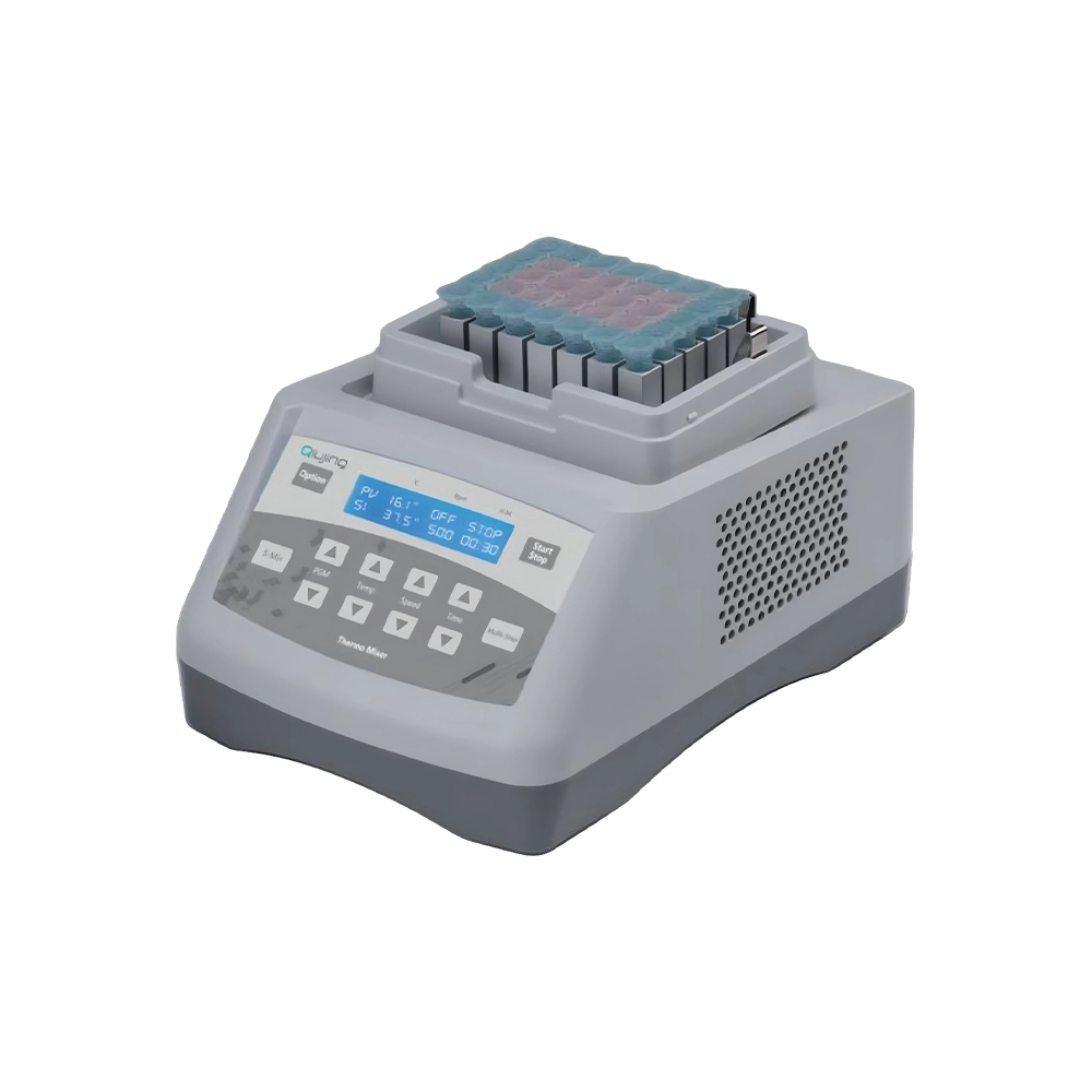 Mezclador de refrigeración/calentamiento a temperatura constante Qiujing Pure Series MIX-100/MIX-100L