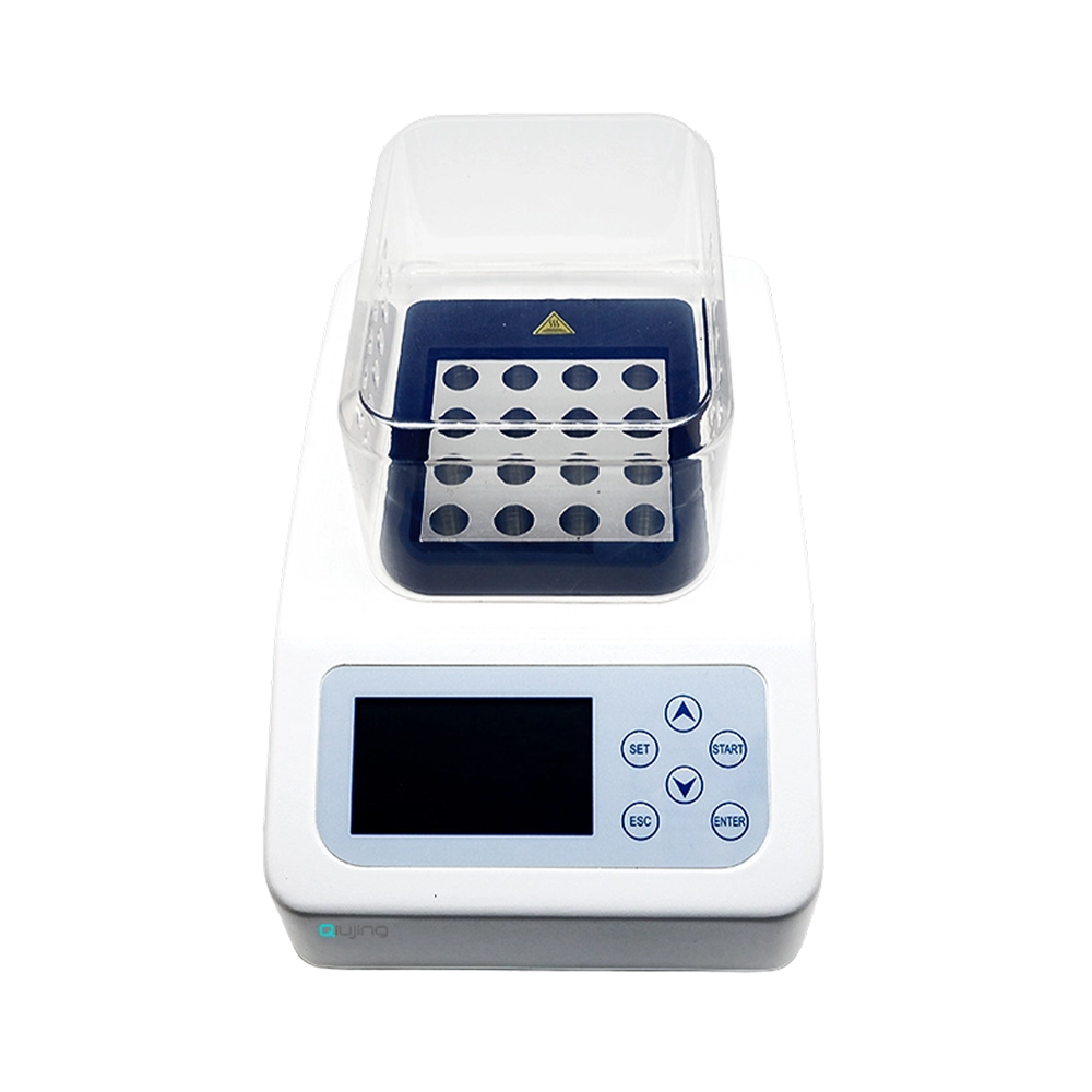 Digestor inteligente de alto rendimiento y aislamiento de alta precisión con temperatura y tiempo ajustables y pantalla LCD Qiujing YKJ-16 