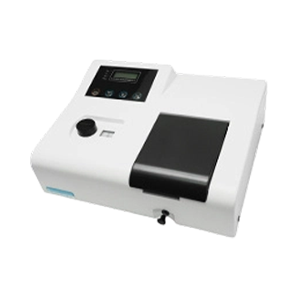 Manual de Qiujing Espectrofotómetro ultravioleta visible de 4 NM/5 NM con lámpara de tungsteno y deuterio importada UV752/UV752N