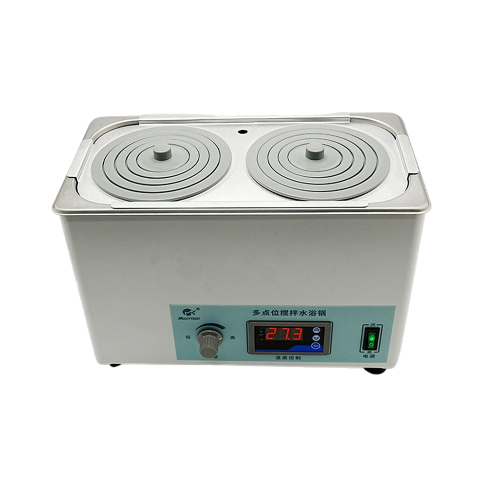 Baño de agua con agitación multipunto Qiujing HW-S-1P/2P/4P/6P/8P