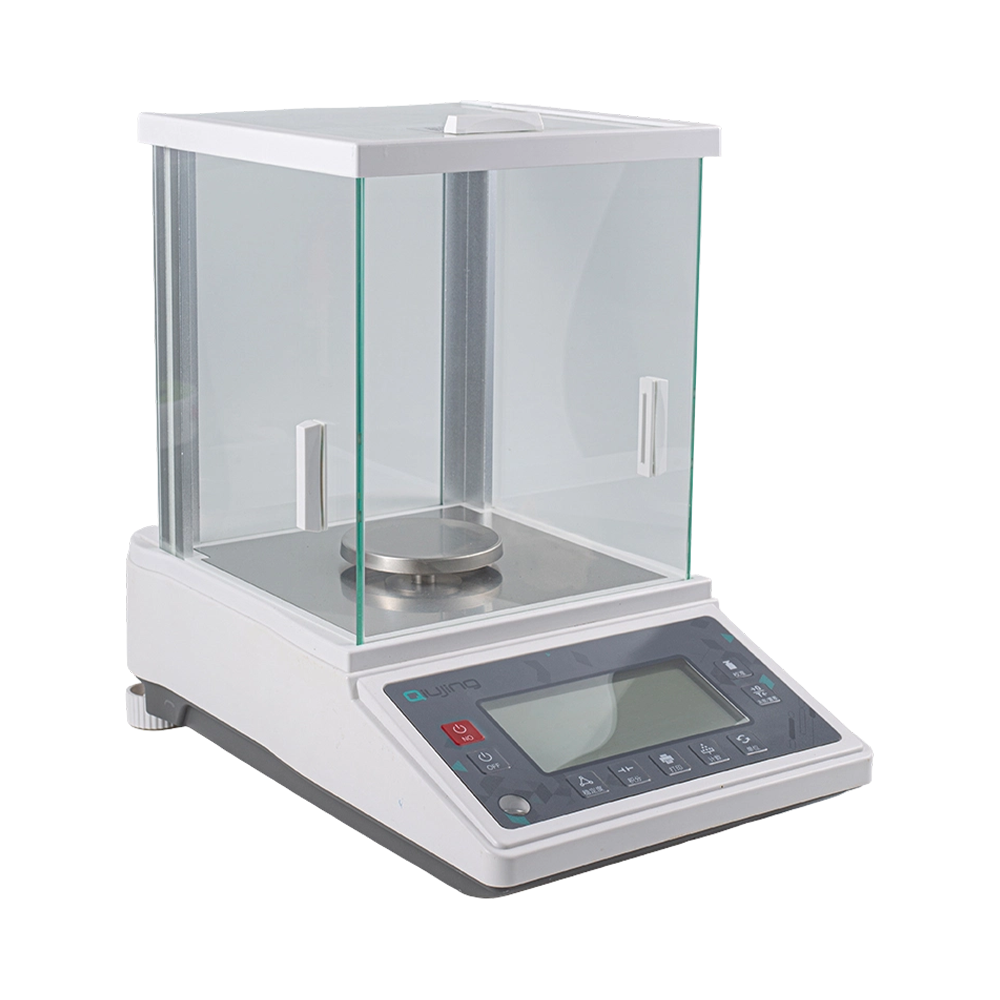 Balanza de serie precisa Qiujing 0,0001g/0,001g 