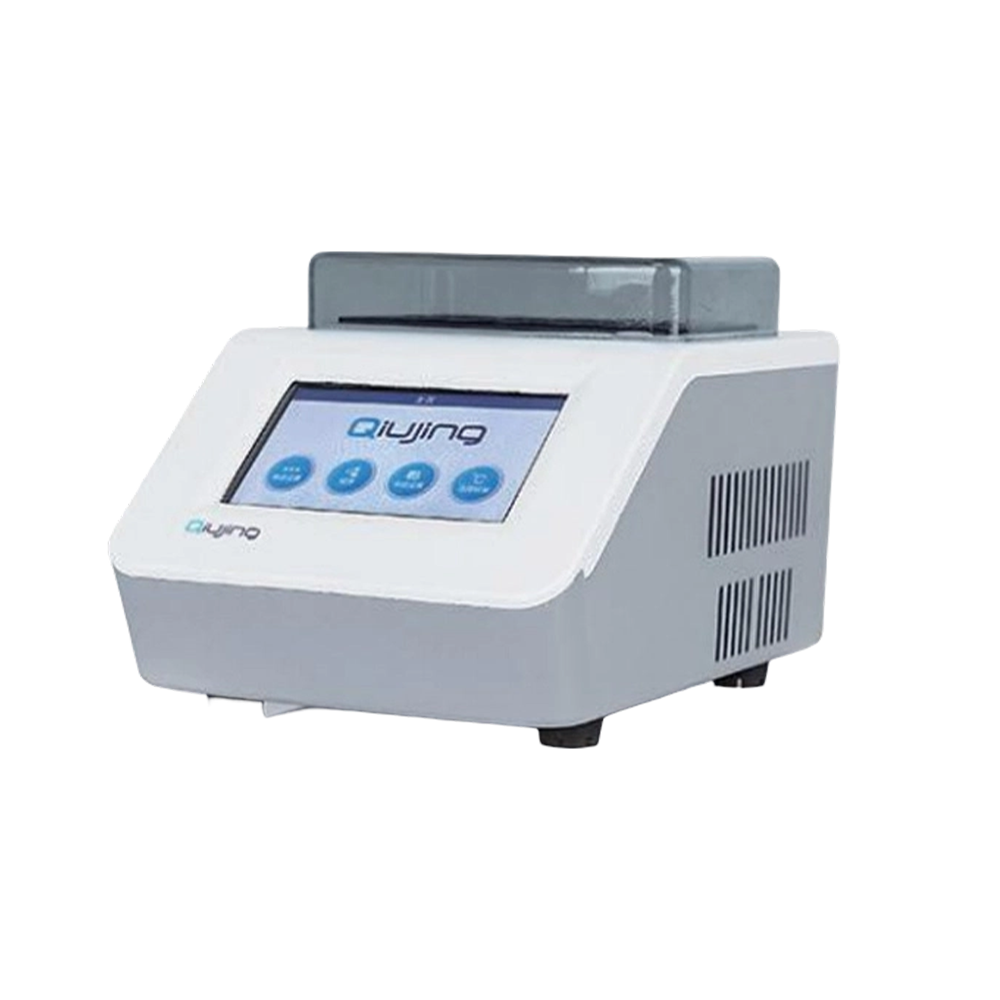Baño metálico de calefacción/refrigeración Qiujing Pure Series con tapa CH-100/CL-100