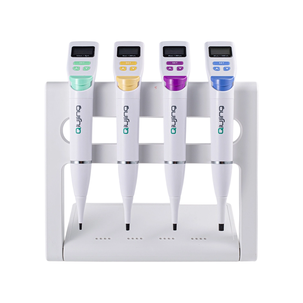 Pipeta eléctrica Qiujing Eco Series Micropipette